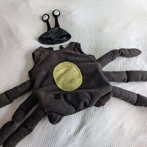 Pottery Barn spider costume, 2T-3T